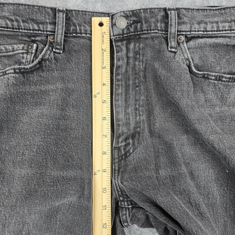 Levi's 541 Jeans Mens 38 Black Charcoal Wash Tapered‎ Athletic Denim Pants